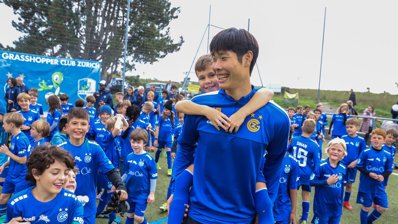 DIE GC KIDS CAMPS SAISON 2024 GEHT ZU ENDE