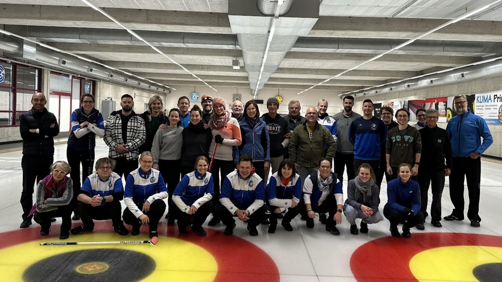 Curling Einführungsseminar am 06.10.2024 - Rückblick