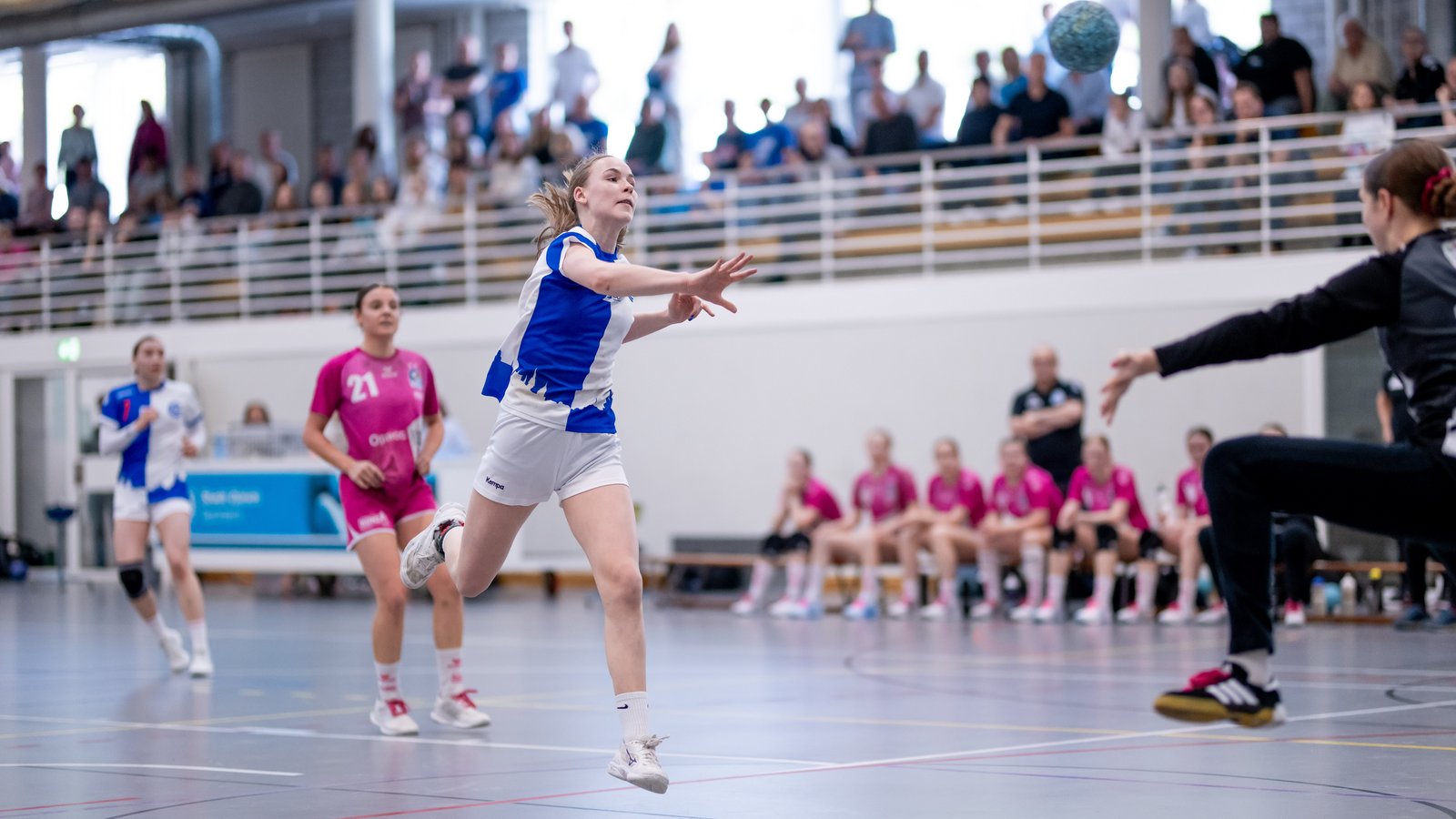 FU16E: GCA - Spono Eagles, 31:26 (15:12), Playoff-Halbfinal Hinspiel