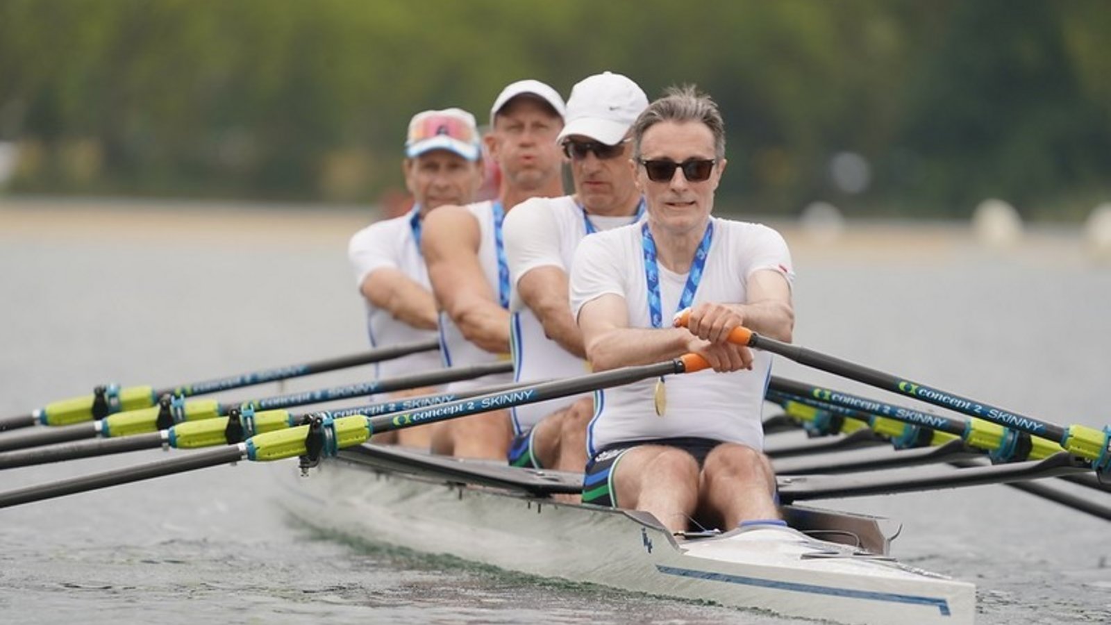 World Rowing Masters Regatta / Banyoles / 11. – 13. September 2025