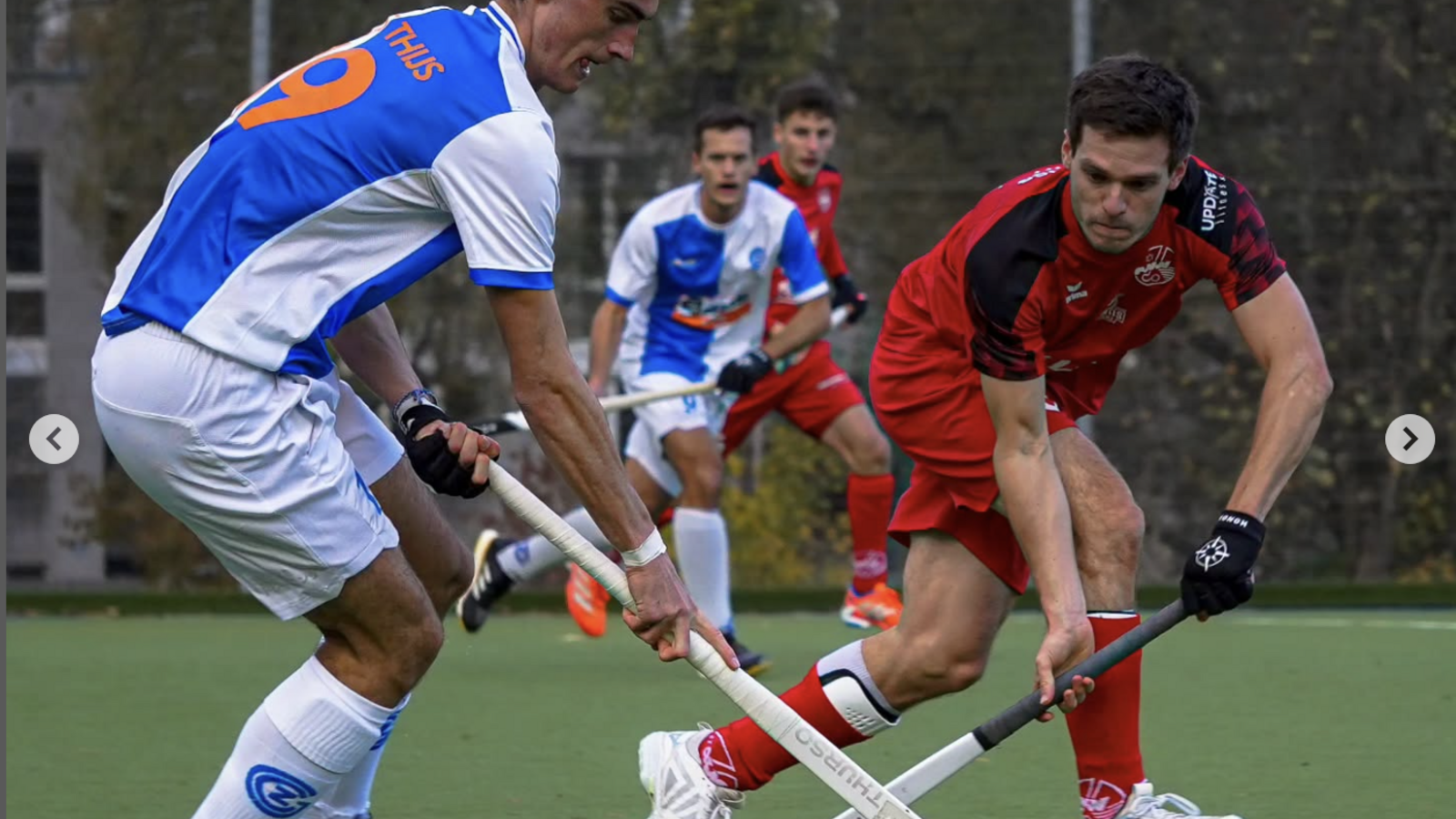 GC Herren NLA: Strong Performance and Lessons Learned Before the Winter Break