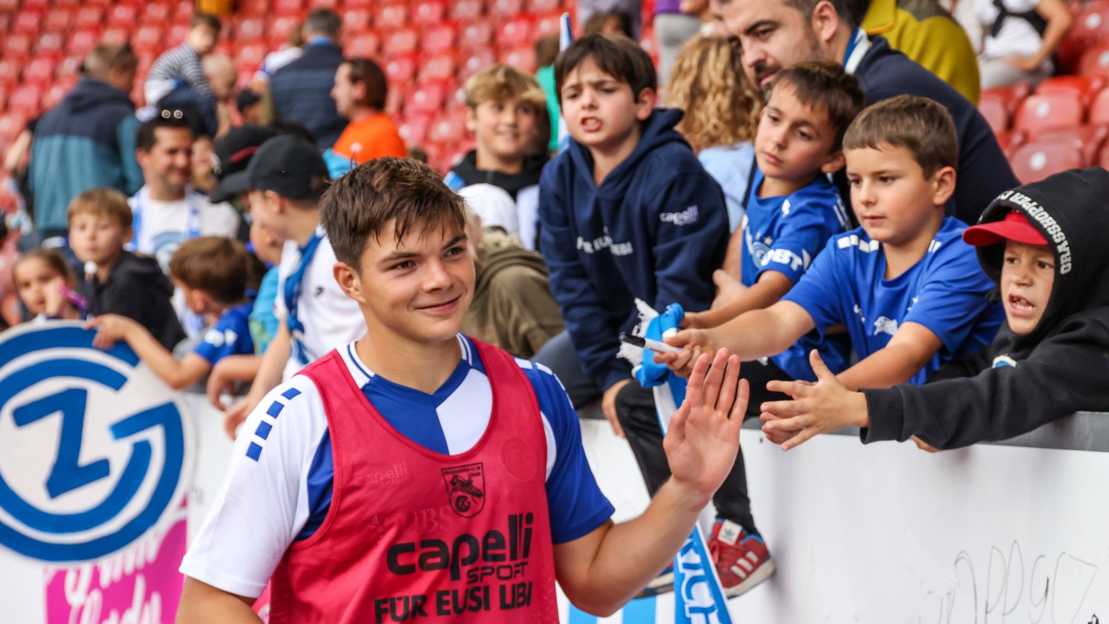GC-Kids-Car nach Luzern