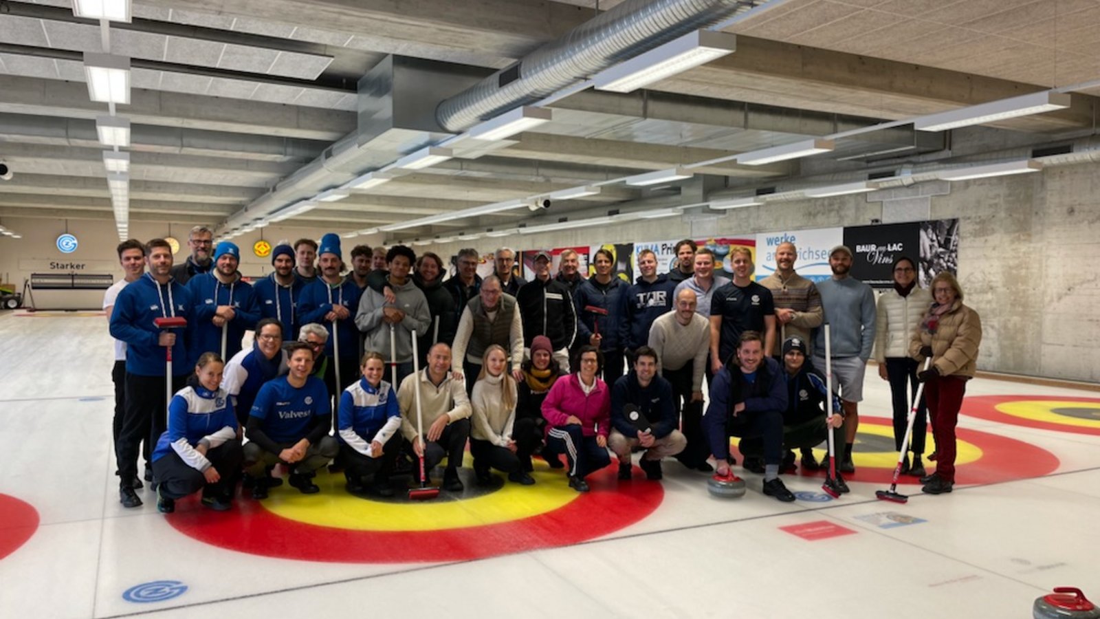 GC meets Curling