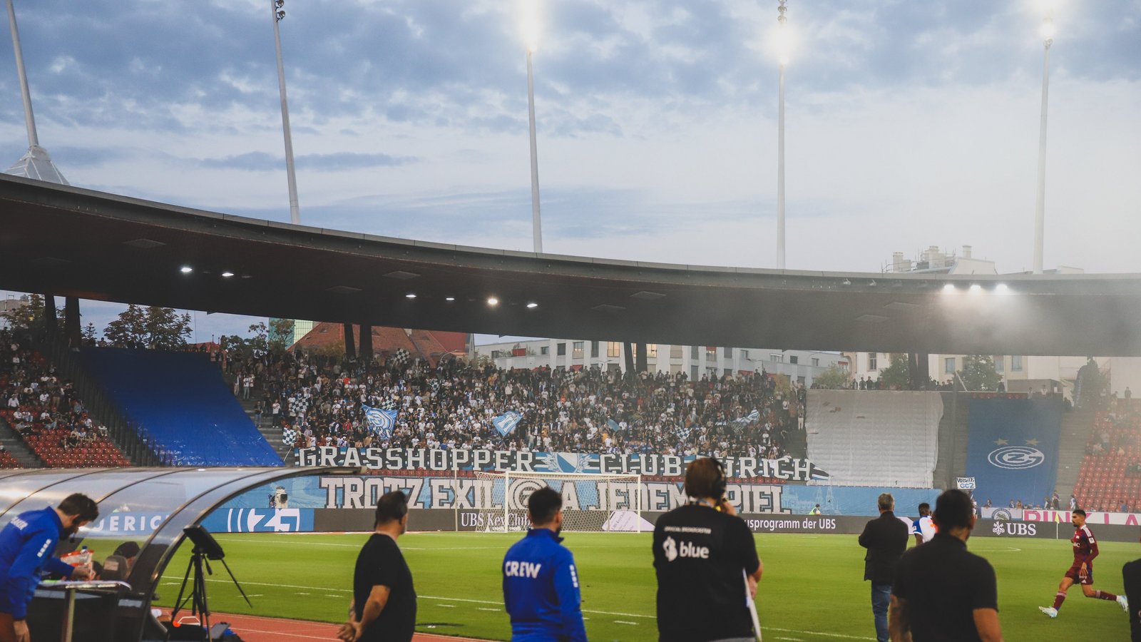 GRASSHOPPERS UNTERSTÜTZEN DIE SPORTHILFE SCHWEIZ