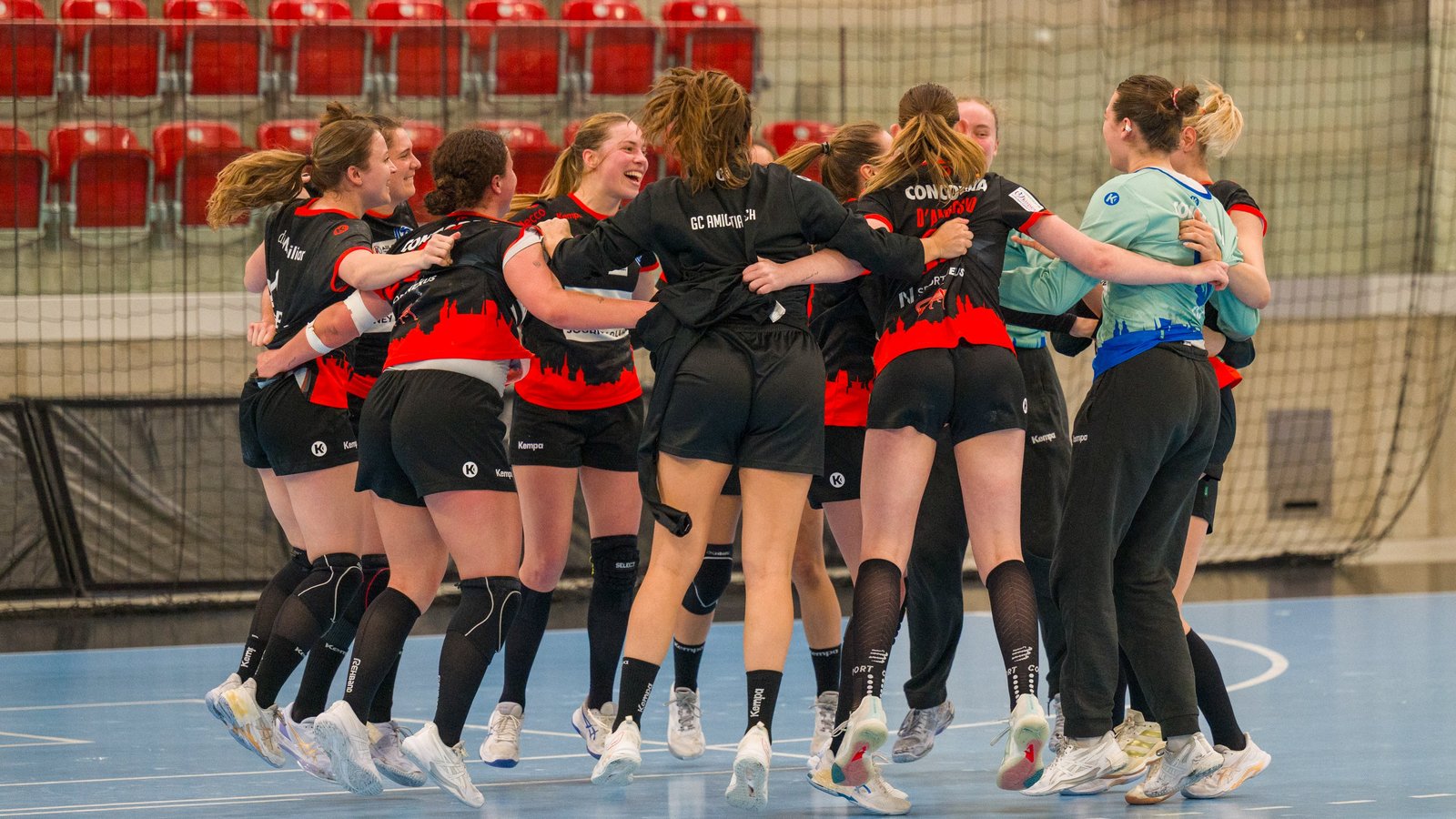 SPL: GC Amicitia Zürich steht im Cup-Final