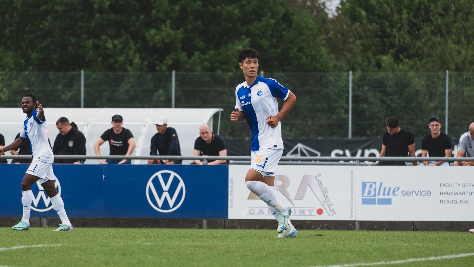 GC TESTET GEGEN NEUCHÂTEL XAMAX