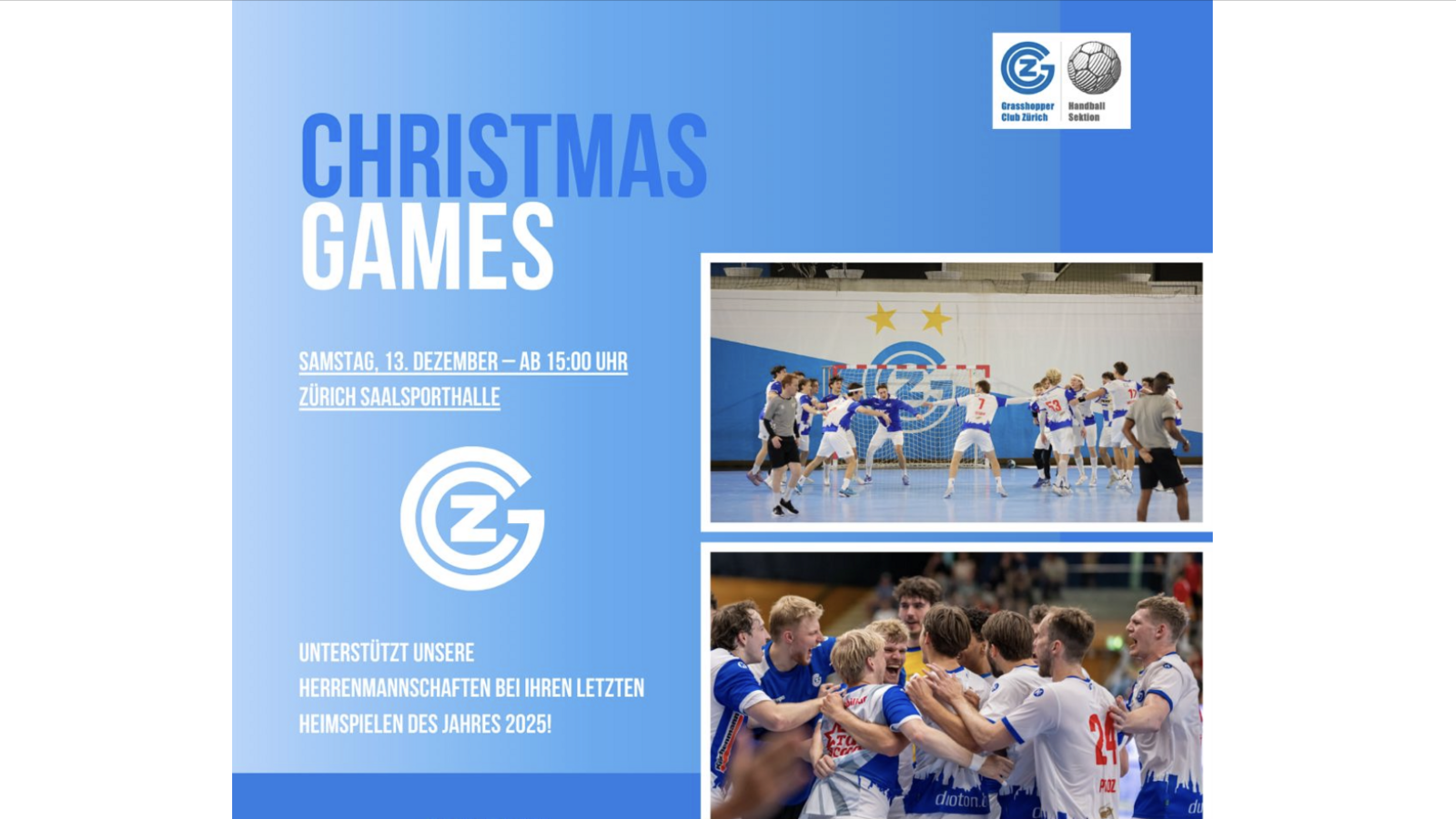Verein: Christmas Games 2025