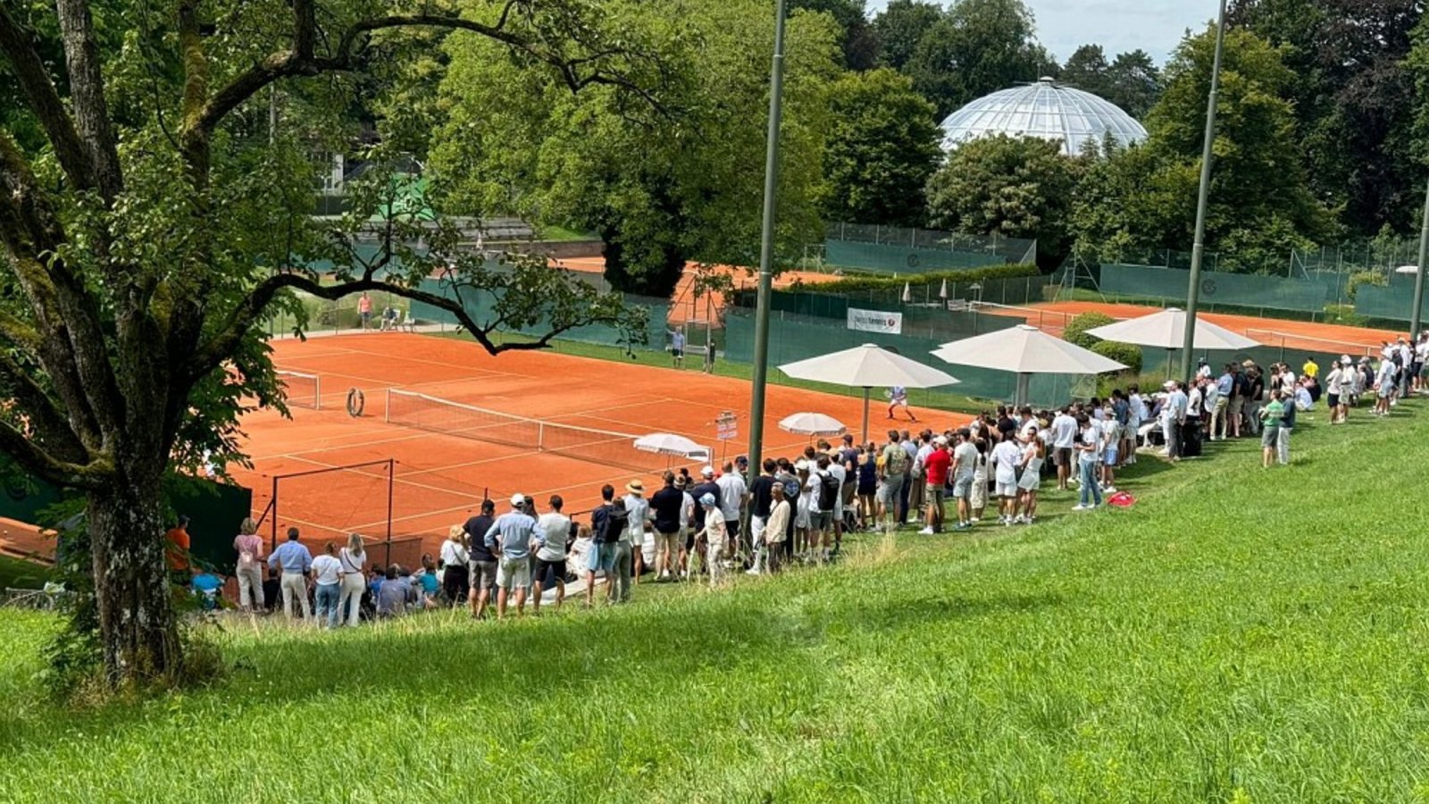 Heimspiel-Impressionen NLA Damen und Herren 2024