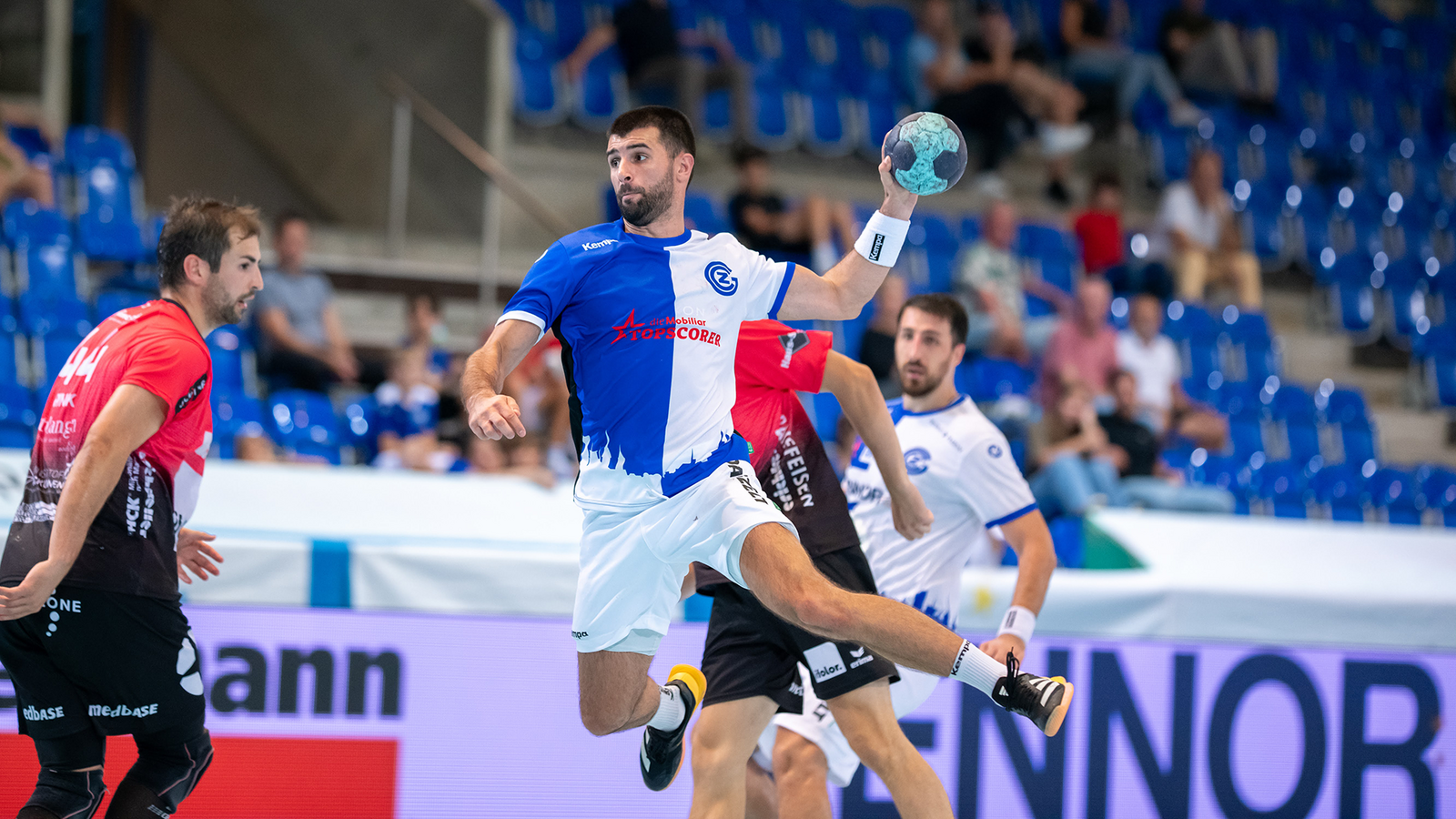 Zweiter Sieg im zweiten QHL-Spiel