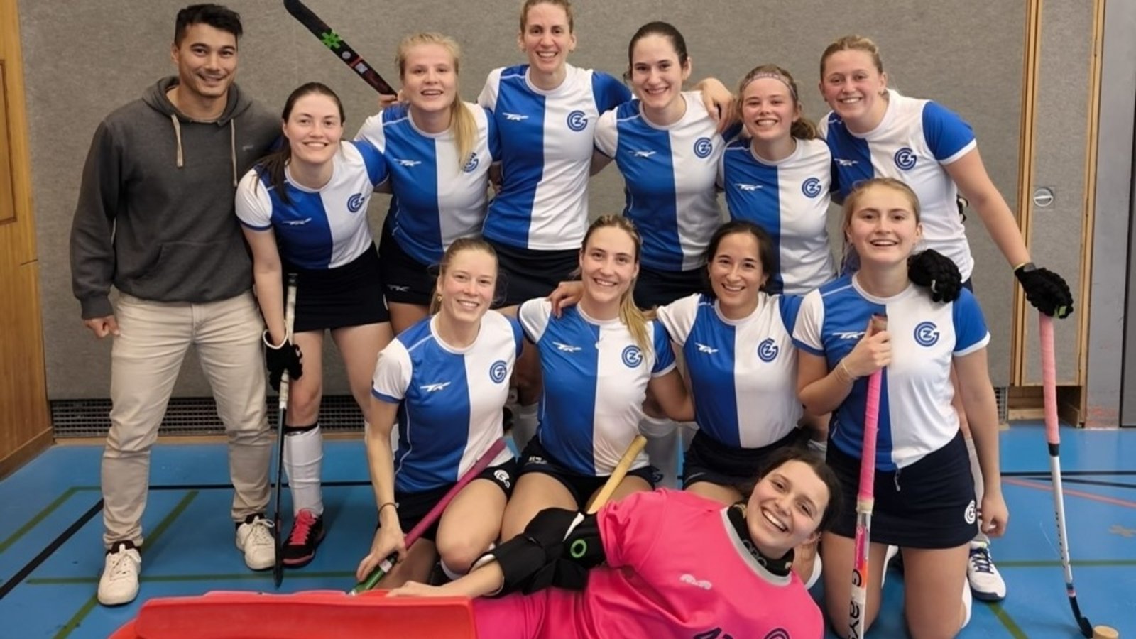 GC Damen NLB: Erfolgreicher Start in die Hallensaison in Luzern