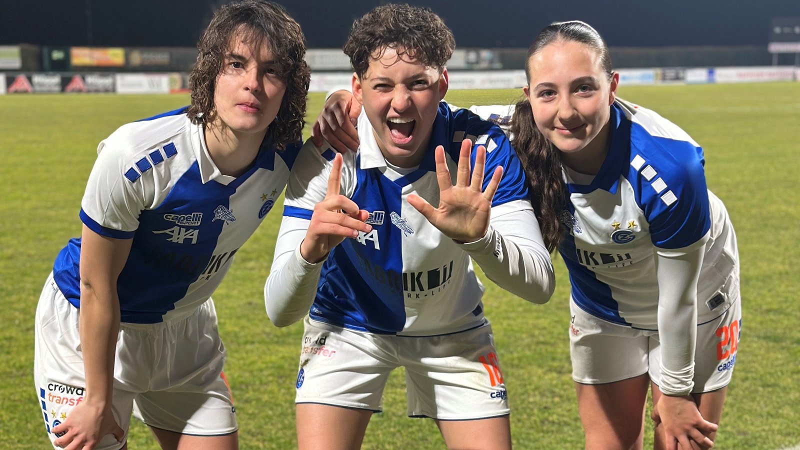 Rekordverdacht & Kantersieg: GC Frauen gewinnen 6:0 gegen Rapperswil-Jona 