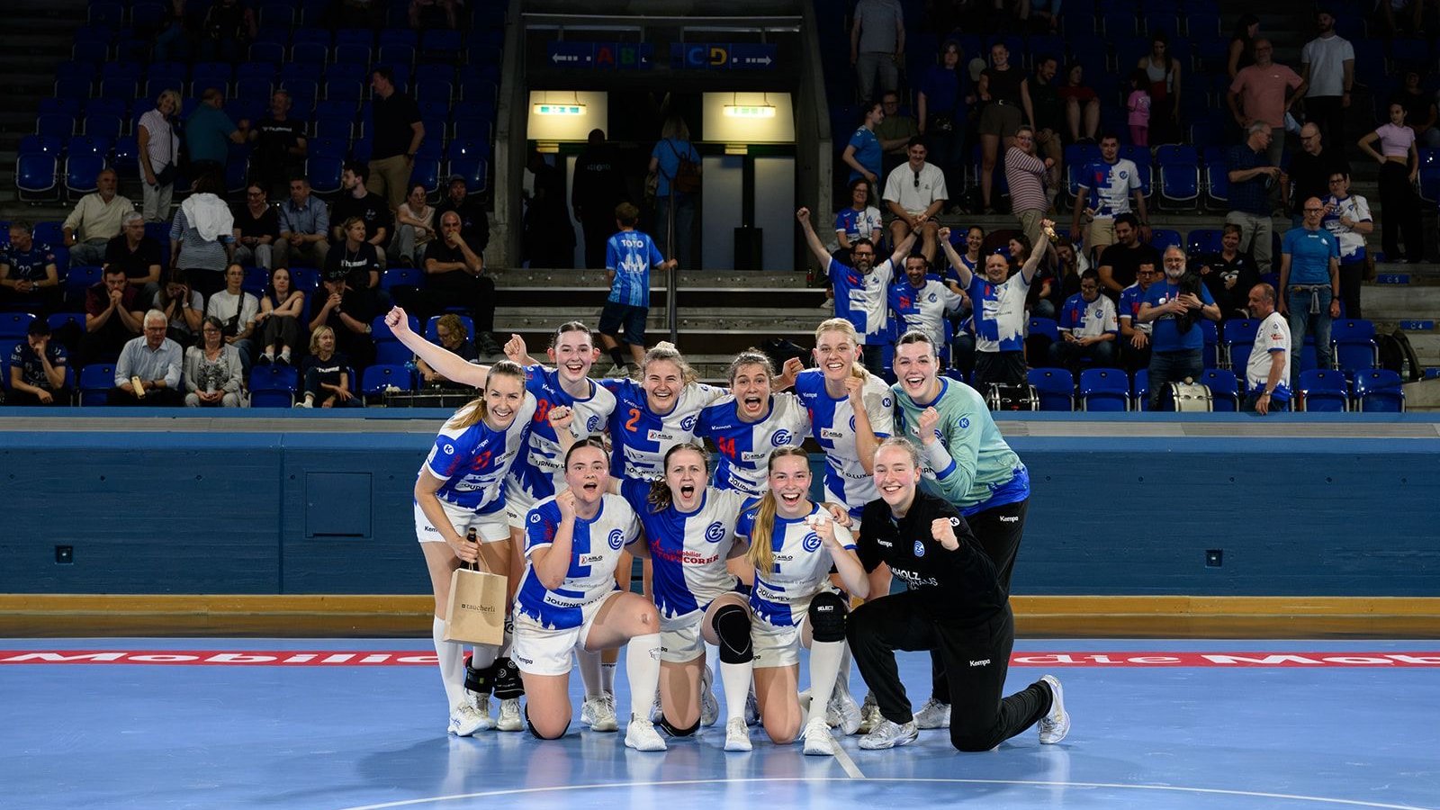 SPL: GC Amicitia gewinnt Halbfinal-Krimi in Zug und steht im Final