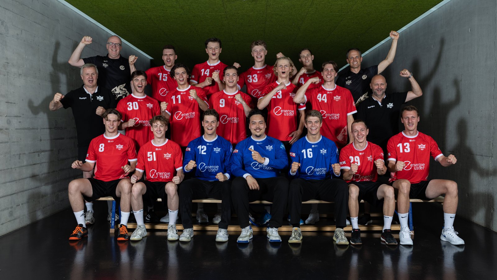 M1: Sieg an den Uster Games für die Red Dragons Uster/GC Amicitia