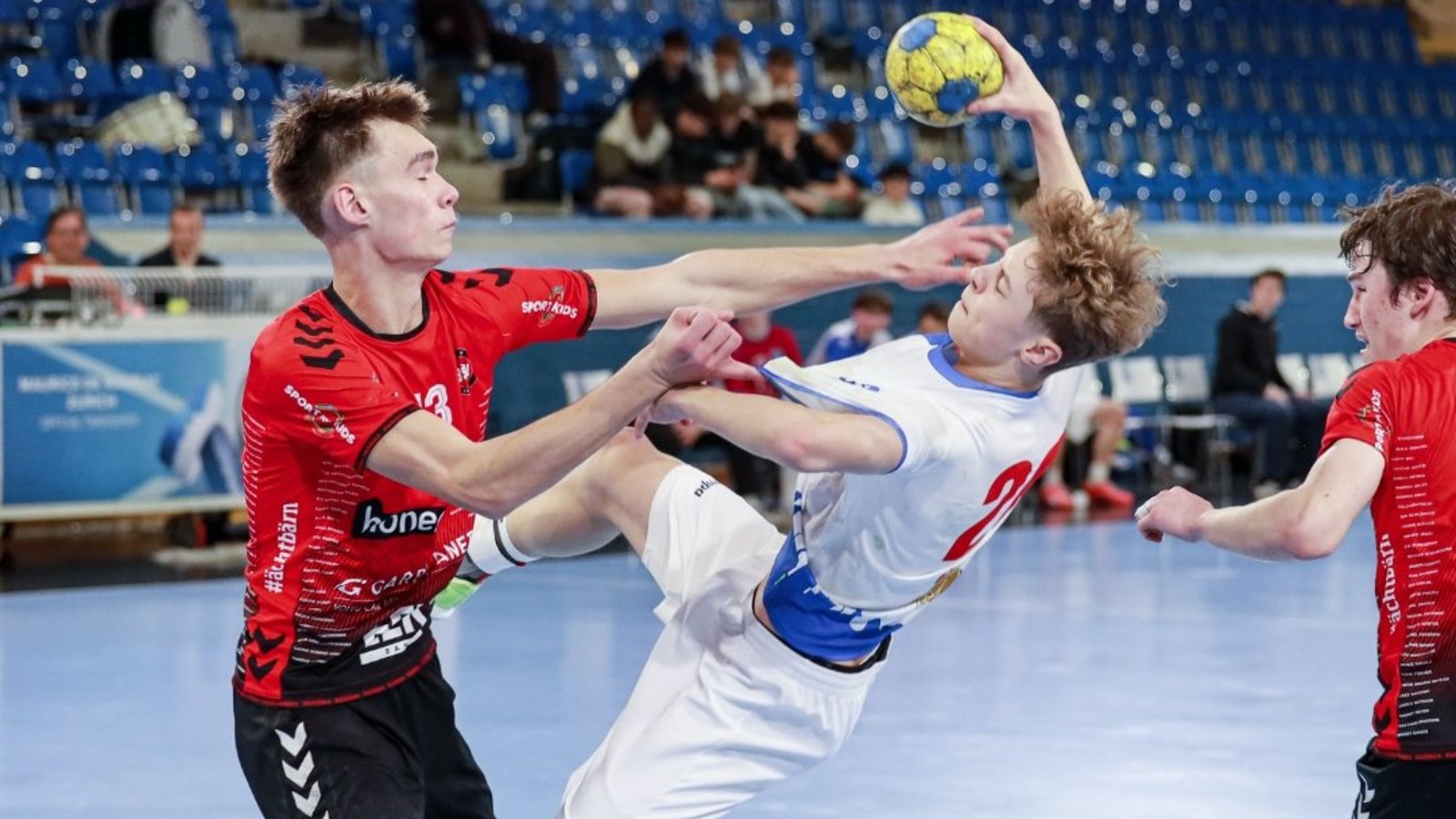 MU17E: GCA - BSV Future Bern, 35:25 (15:12)