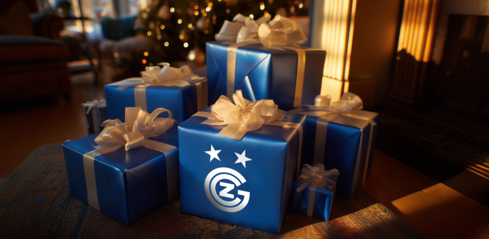 Weihnachten für blau-weisse Herzen