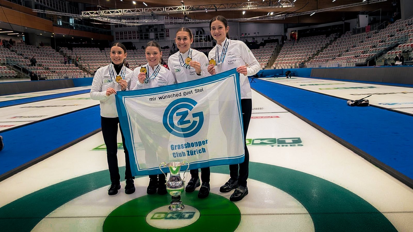 Historischer WM-Triumph: GC-Curlerinnen holen Gold in Calgary