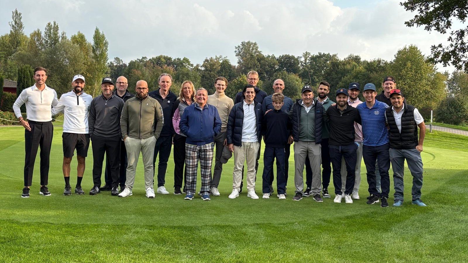 GC Unihockey Golfturnier – Premiere geglückt