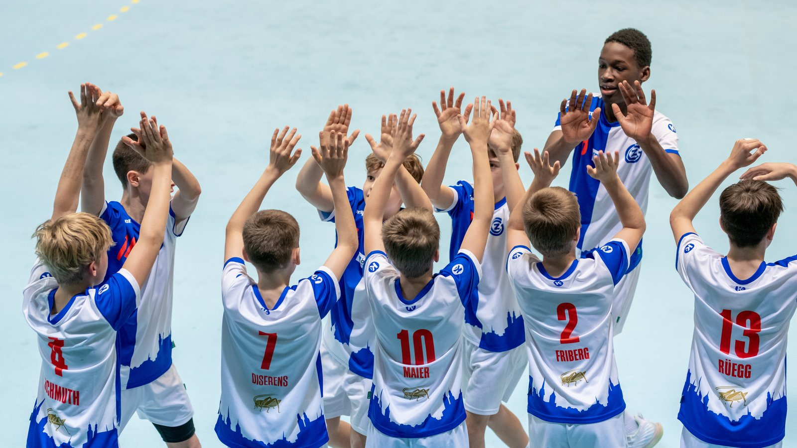 MU13E: GCA - Handball Stäfa, 34:20 (15:15)