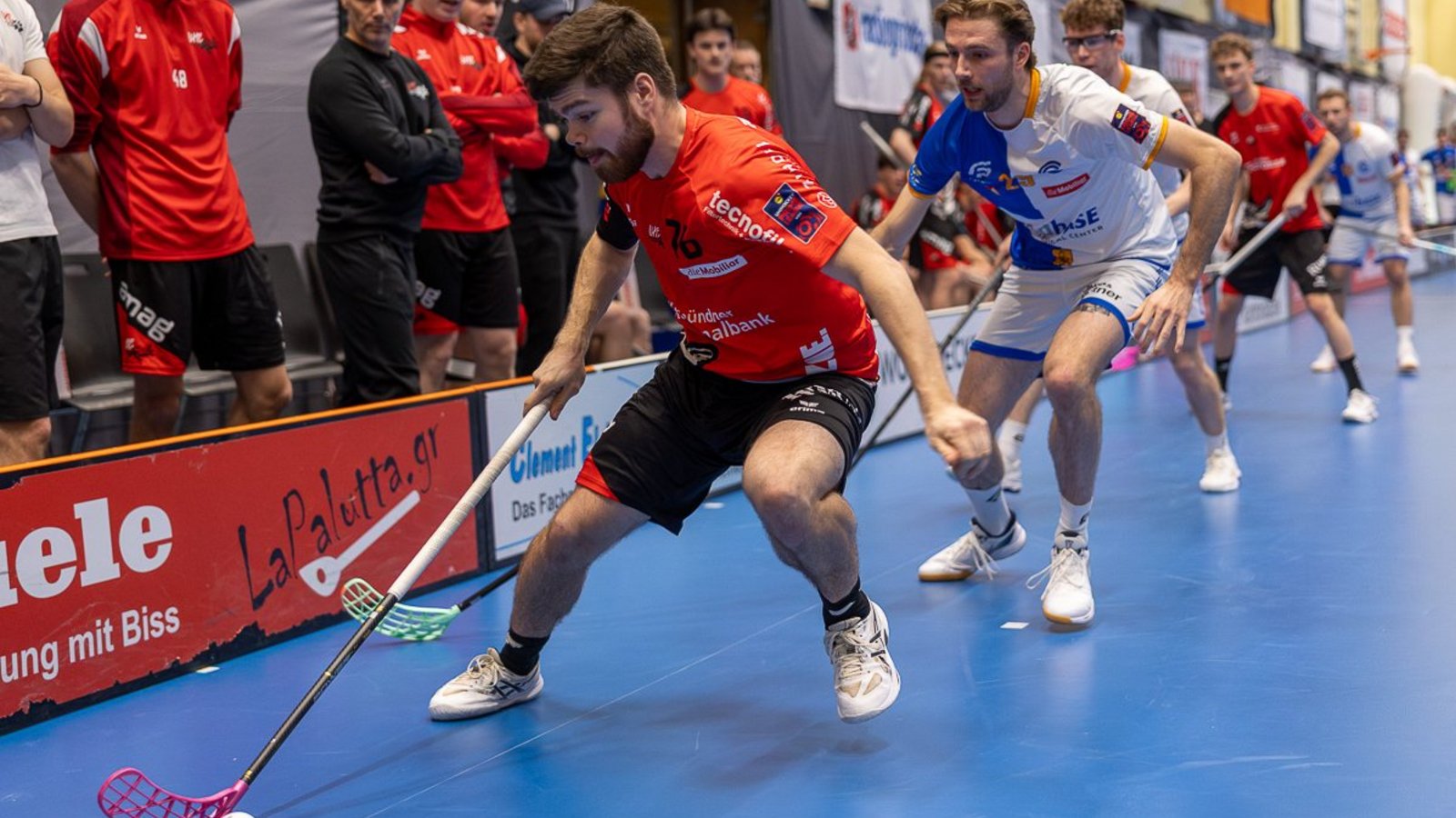 Samuel Volkart kehrt zu GC Unihockey zurück
