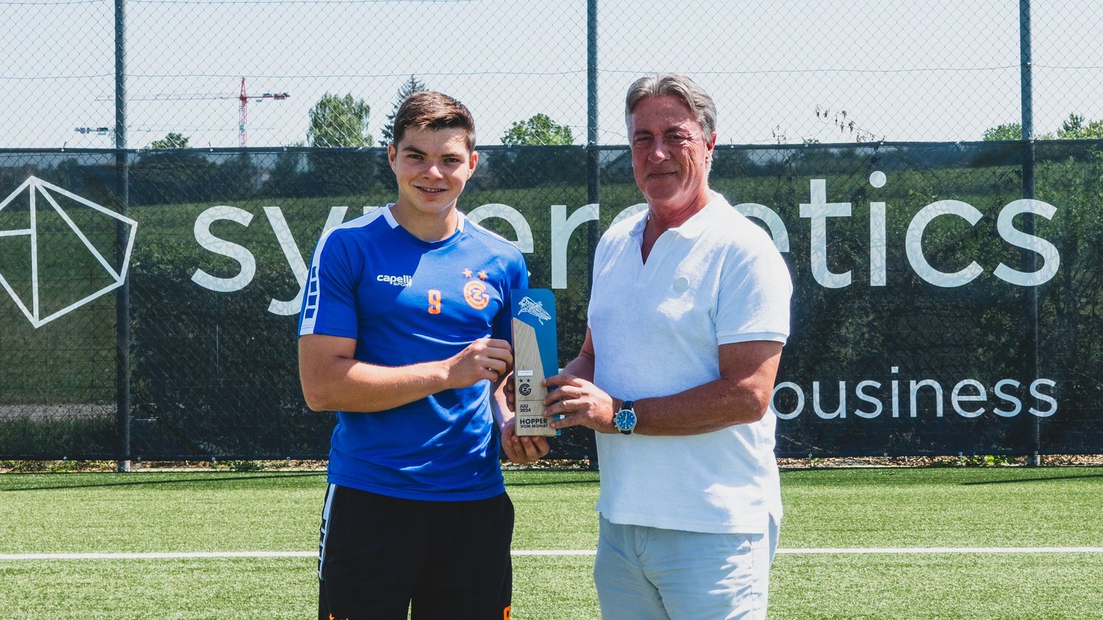 NIKOLAS MUCI IST SPIELER DES MONATS JULI