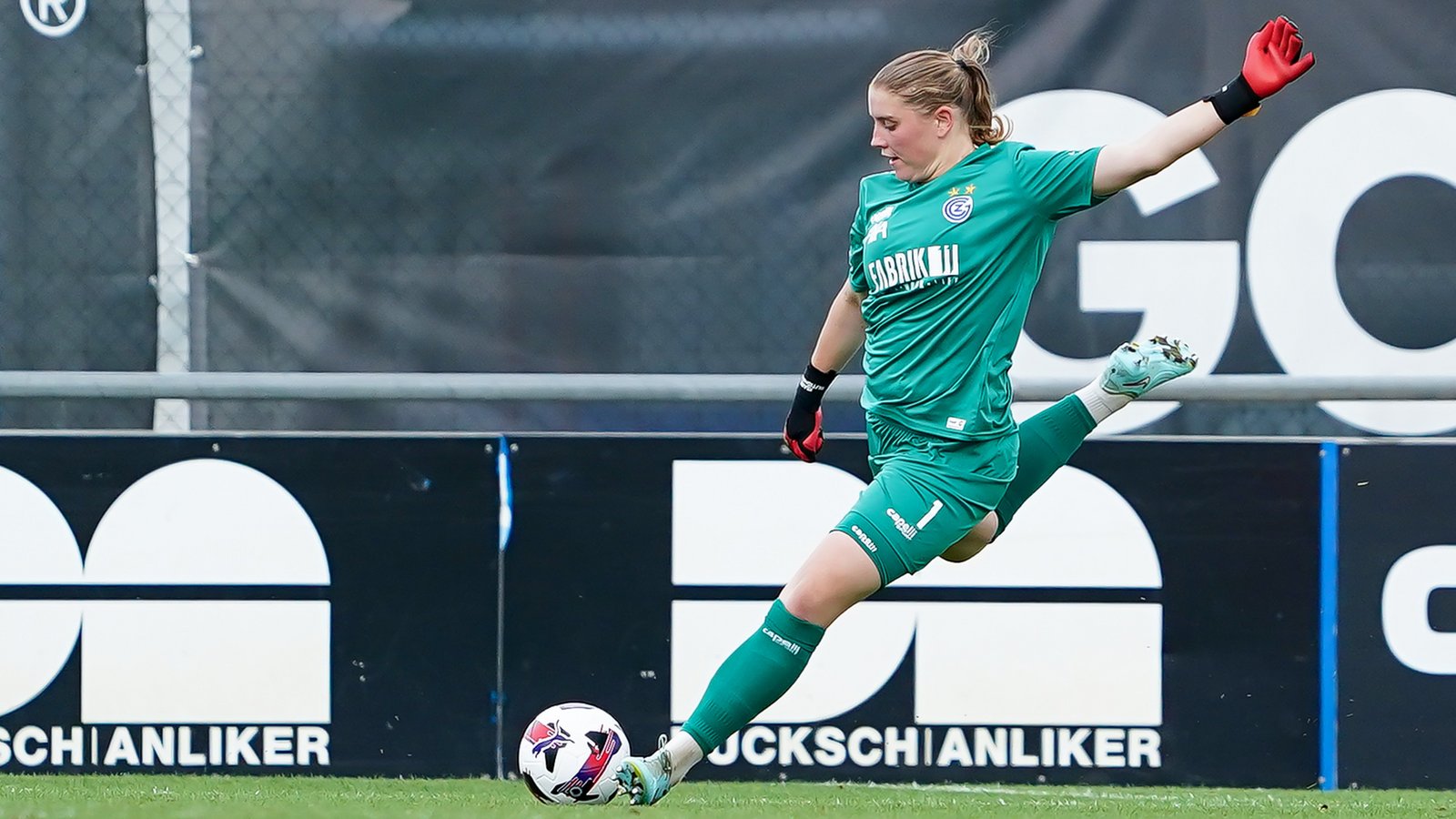 Isabel Rutishauser verlässt den GC Frauenfussball