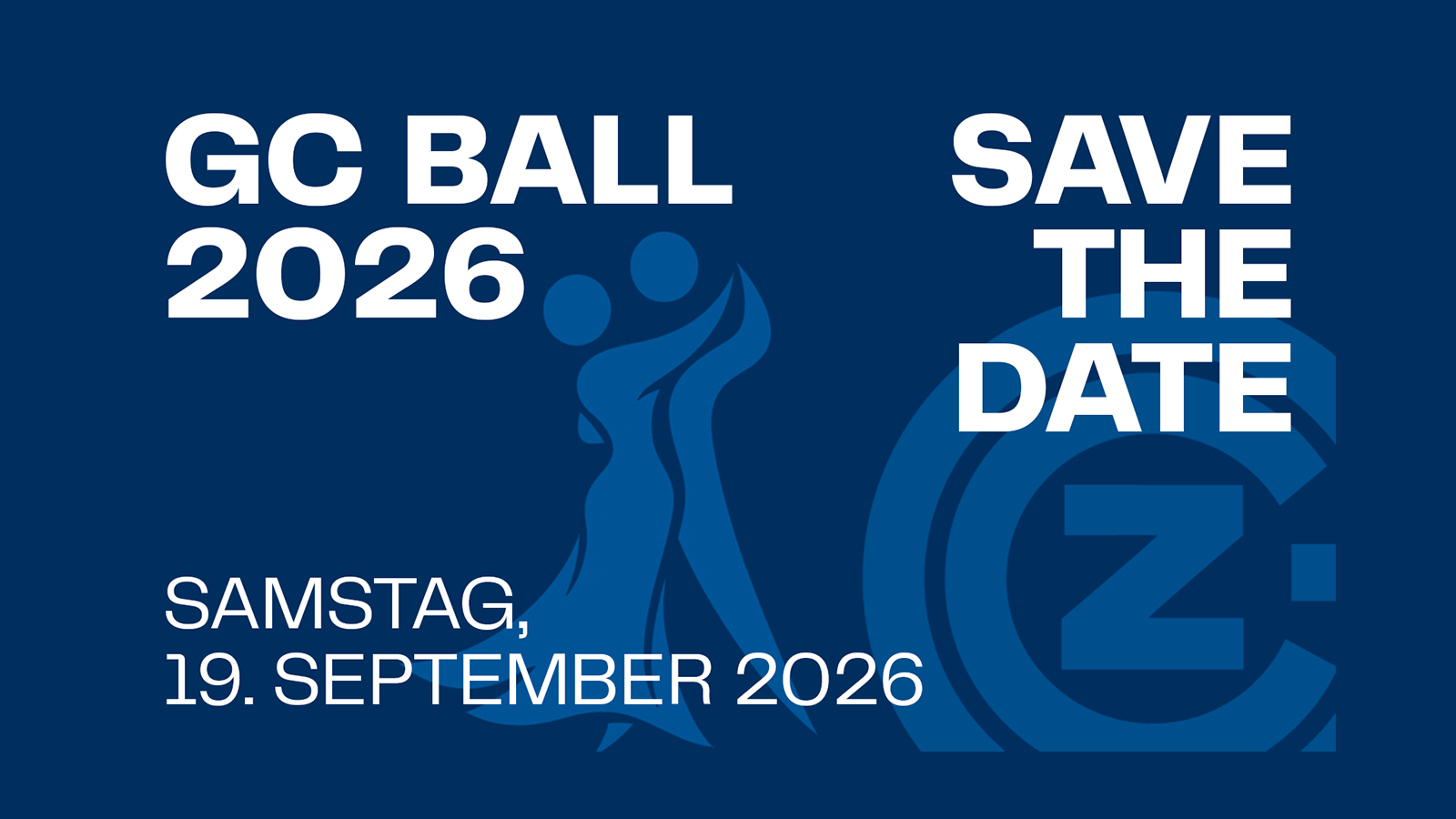 SAVE THE DATE – GC BALL 2026