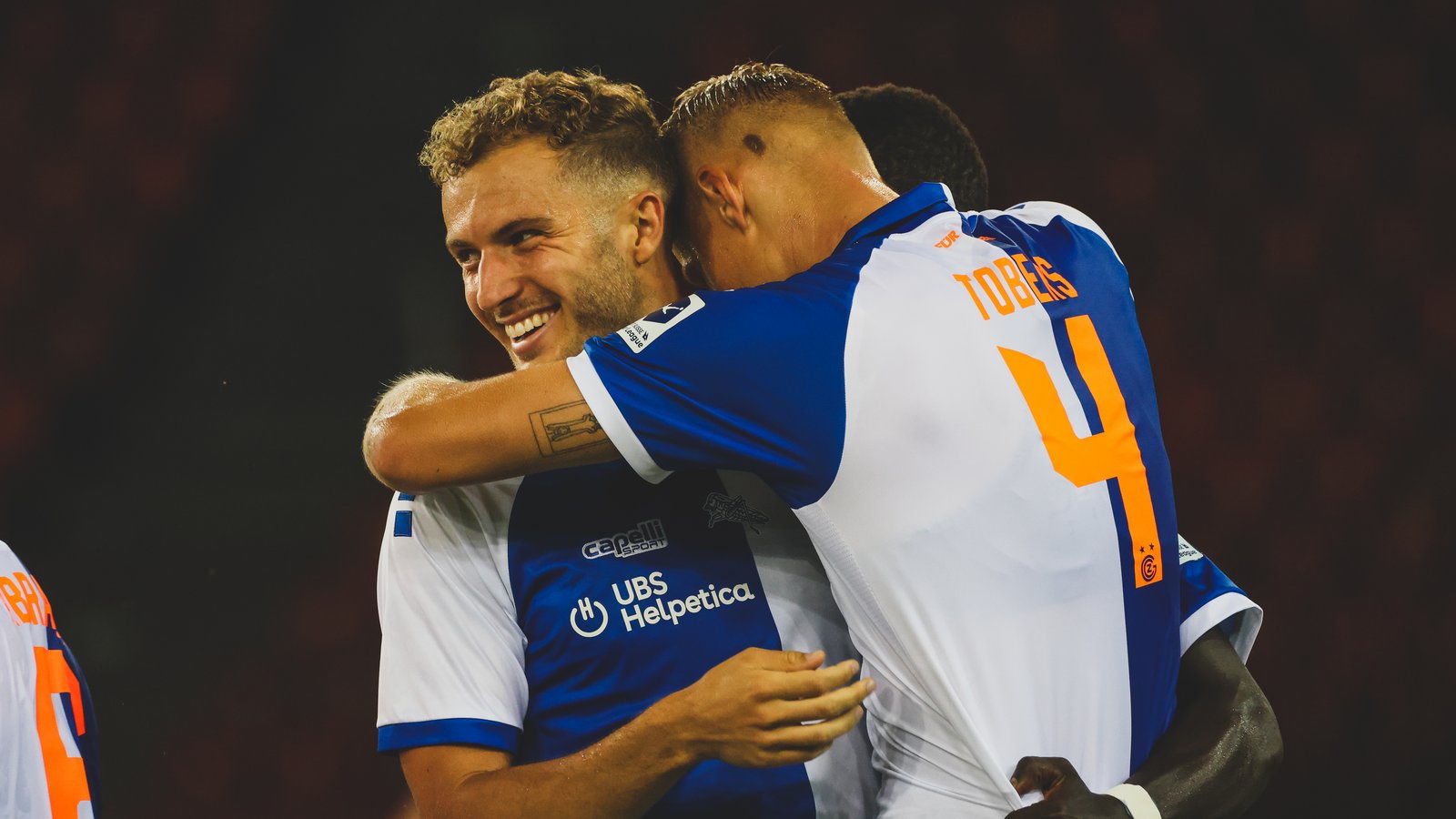 DREI PUNKTE GEGEN DEN FC SION