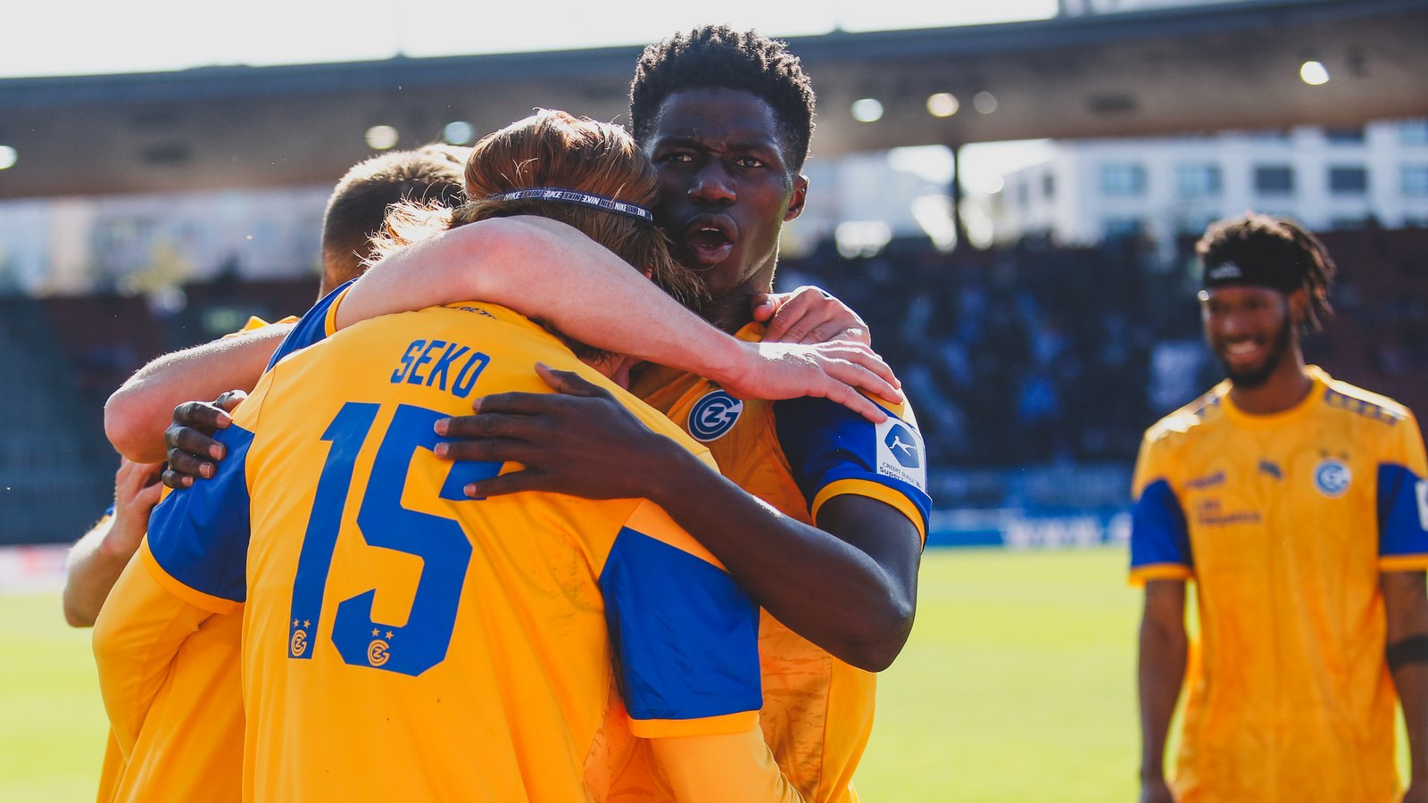 Mit Bojang-Hattrick zum 3:1-Sieg gegen Luzern