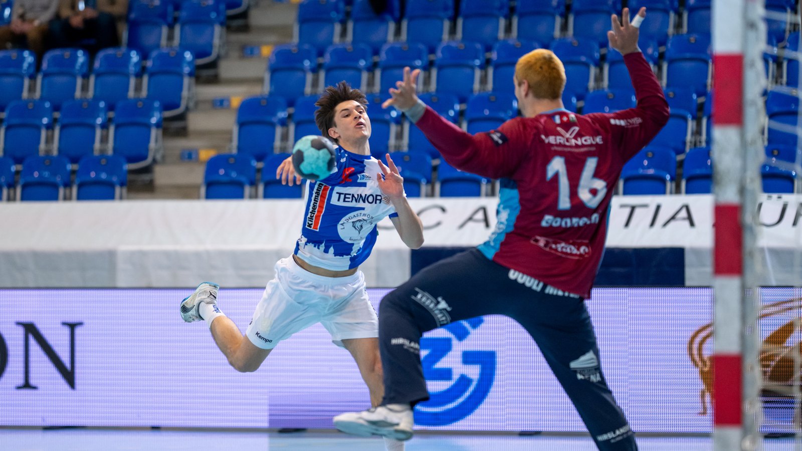 QHL: GCA - HC Kriens Luzern, 27:37 (14:18)