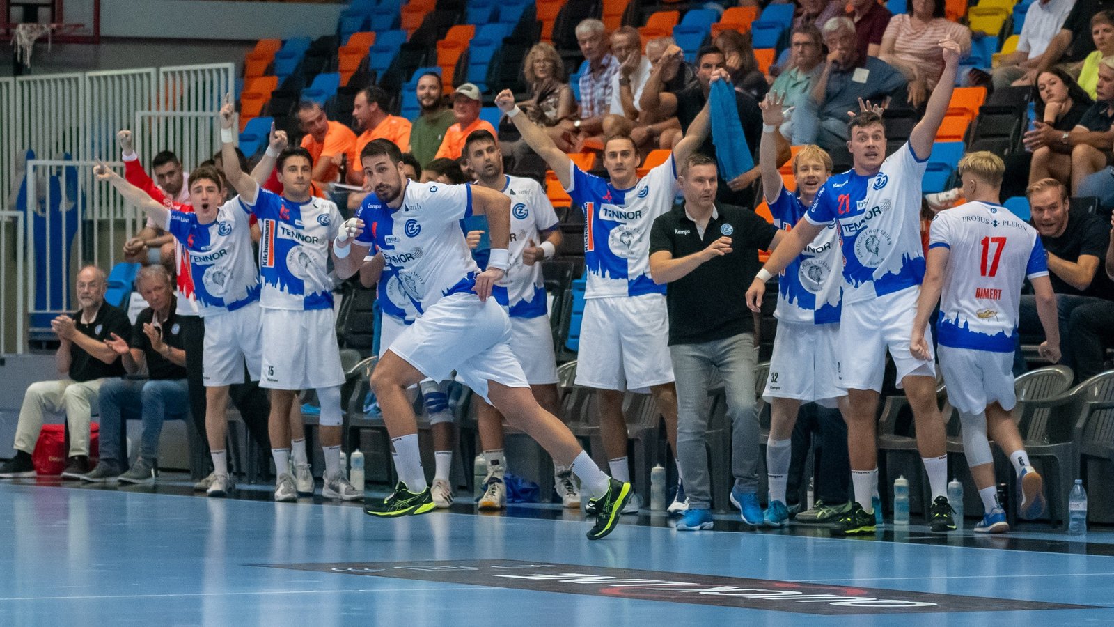 QHL: Zum Jahresauftakt gleich der Cup-Kracher in Schaffhausen