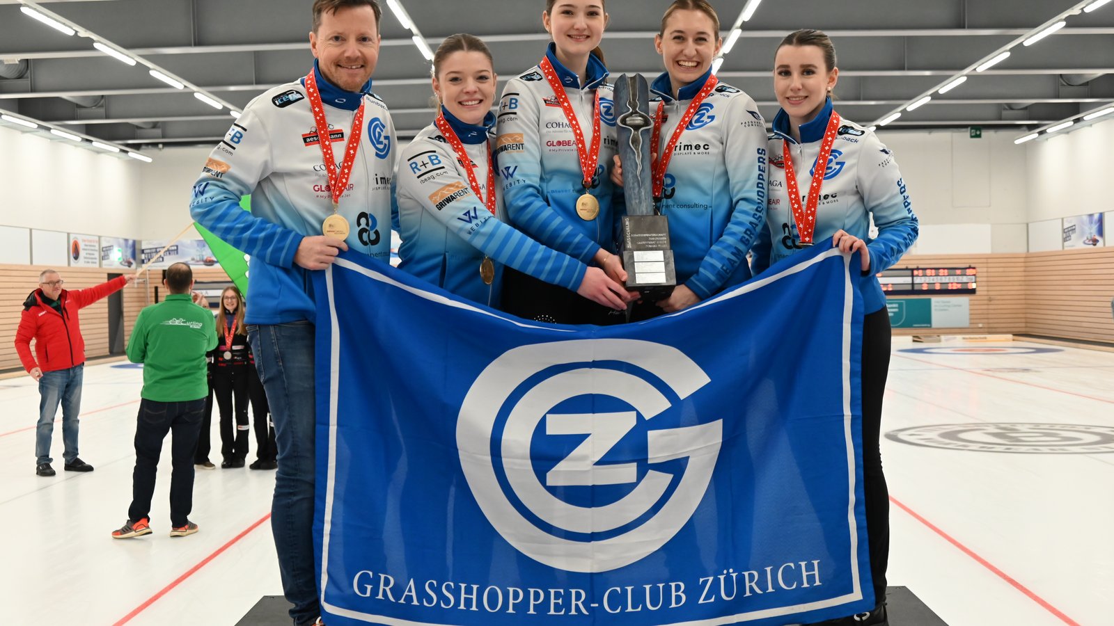 GC Juniorinnen sind Schweizermeister 2023