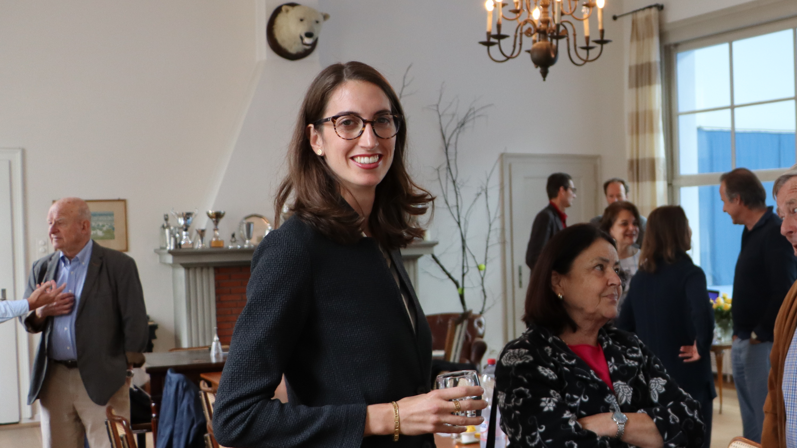 GC Backstage: Martina Albers, Vorstandsmitglied mit technischem Flair