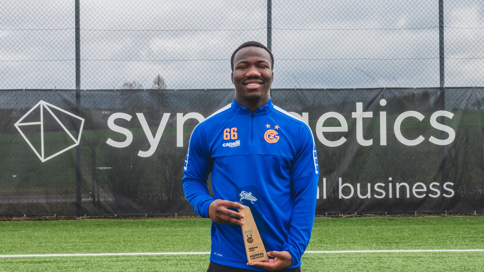 NESTORY IRANKUNDA IST SPIELER DES MONATS FEBRUAR