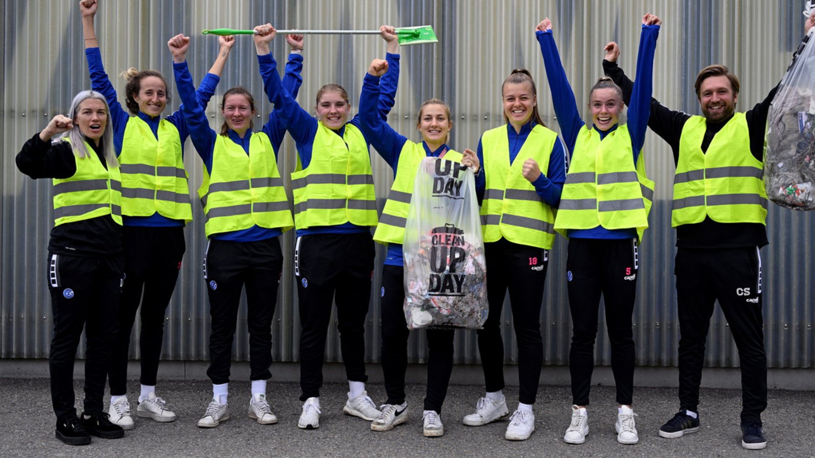 GC ENGAGIERT SICH GEGEN LITTERING