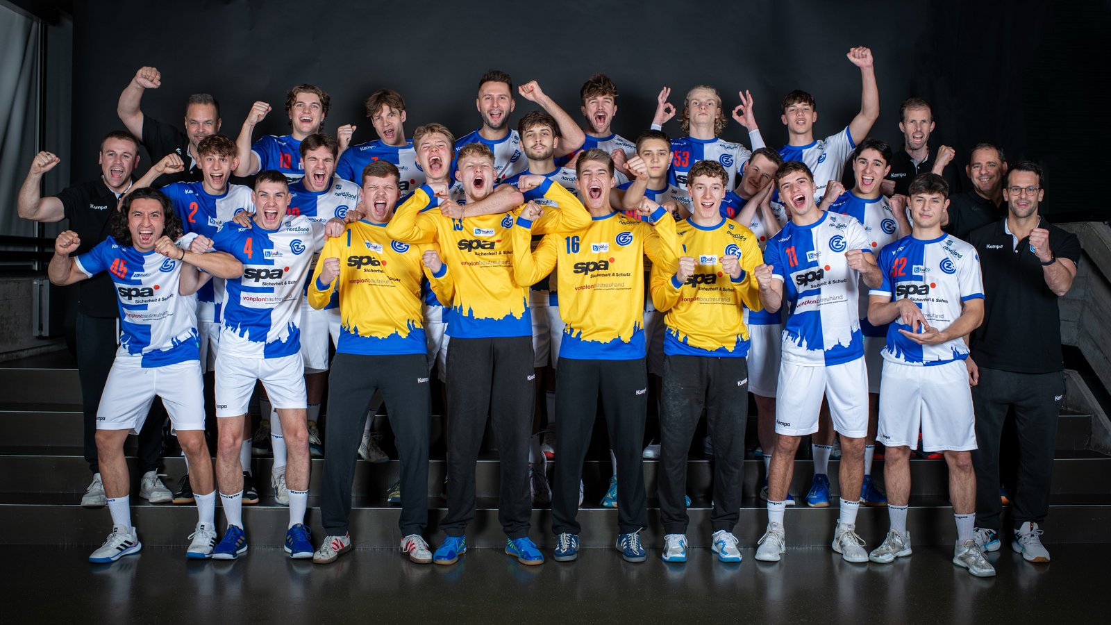 MNLB: Mit frischem Wind in die 3. Saison in der NLB