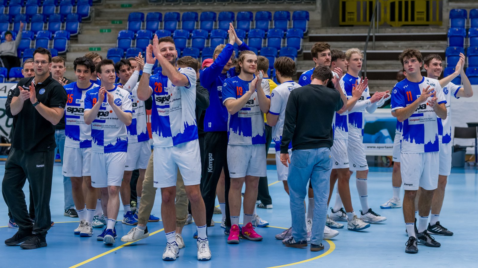 MNLB: Überzeugender Sieg gegen Handball Bern, 33:20 (20:9)