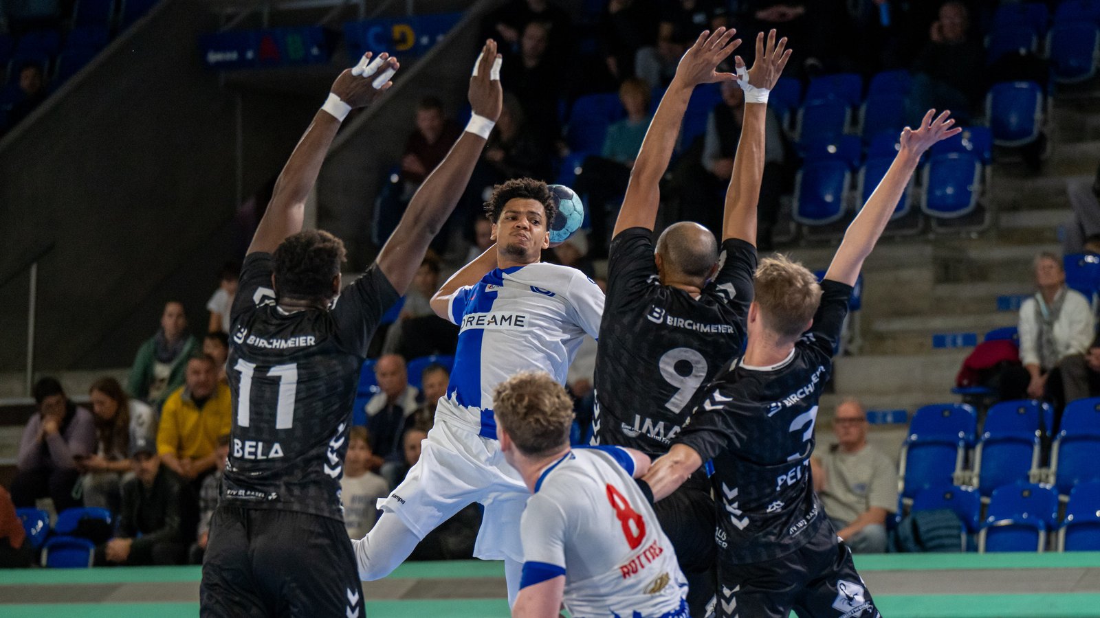 QHL: GCA - RTV Basel, 24:24 (15:14)