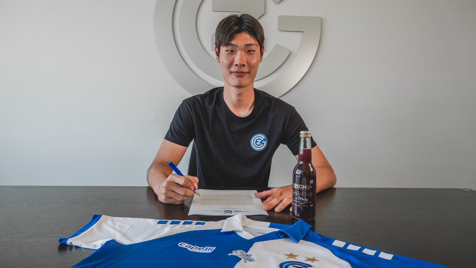 GC ZÜRICH VERPFLICHTET U23-NATIONALSTÜRMER YOUNG-JUN LEE