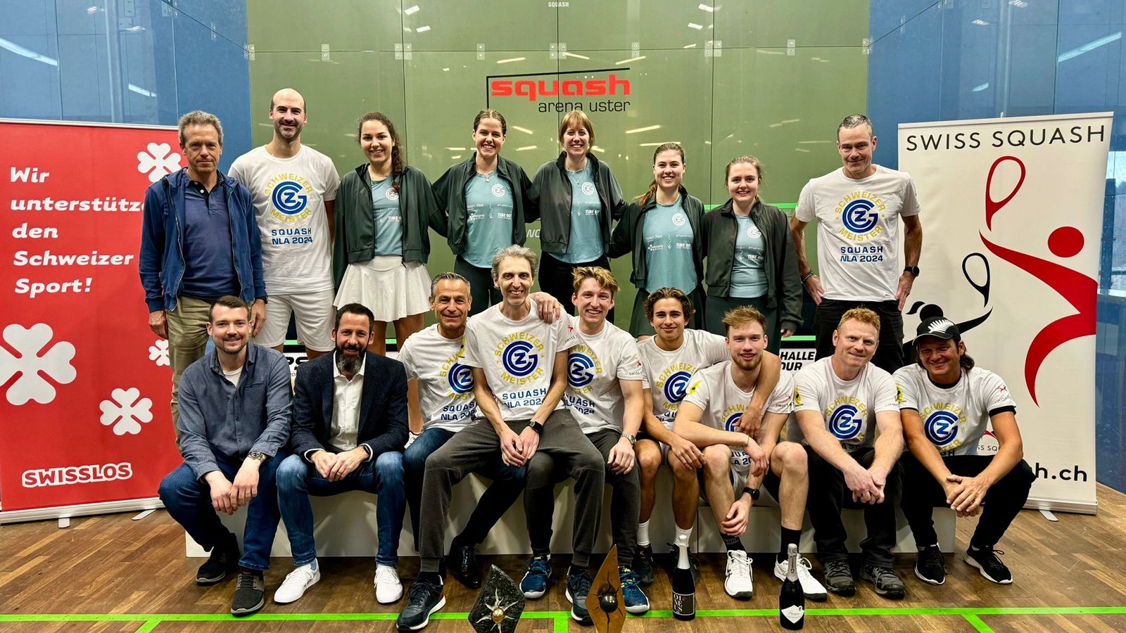Playoffs NLA Damen & Herren 2024 in Uster