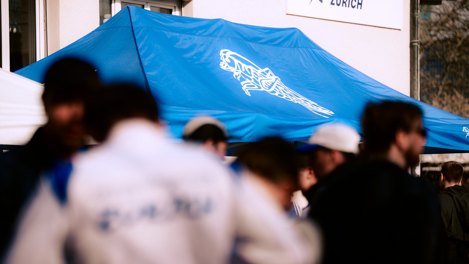 Fanzone beim Heimspiel gegen Winterthur