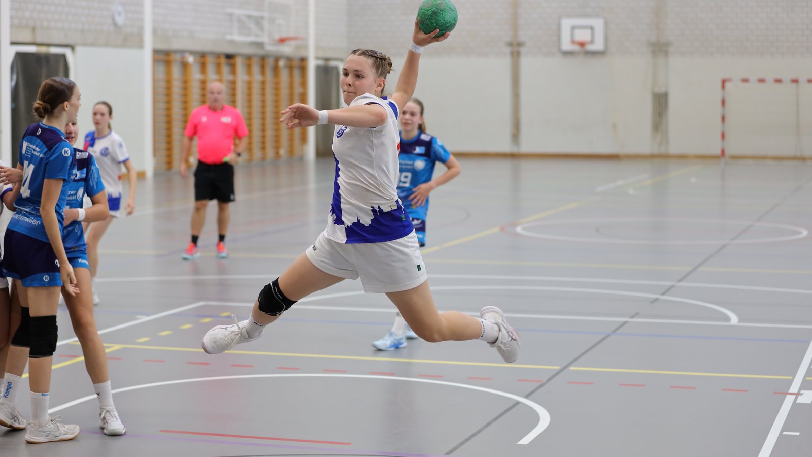 FU16I: GCA - SG Zürisee, 30:21 (15:7)