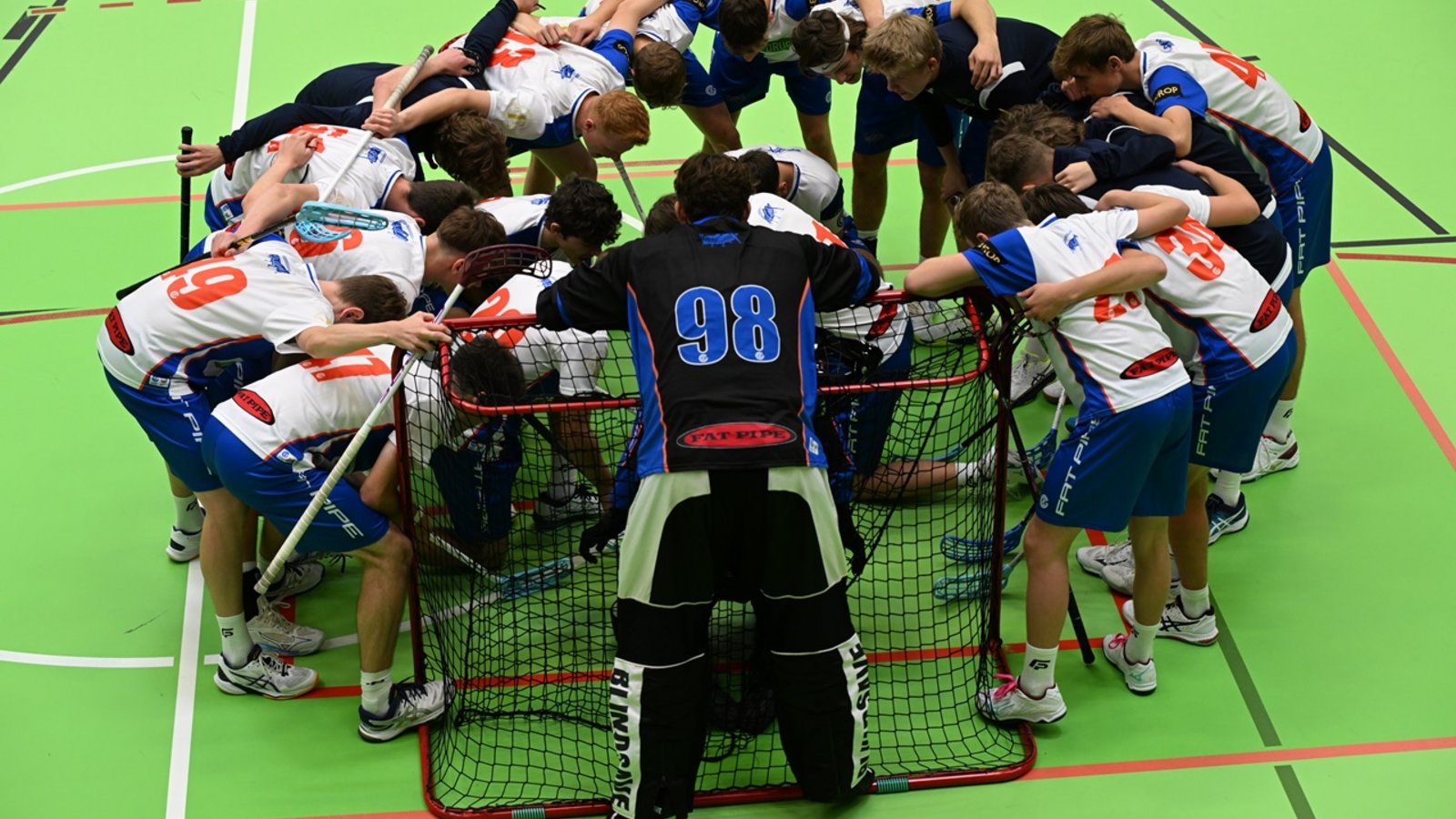 Interessiert bei GC Unihockey zu spielen?
