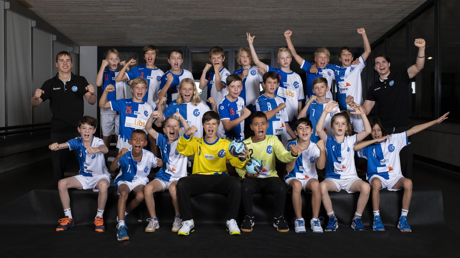MU12L: Früh übt sich – die jüngsten Leistungssportler von GC Ami!