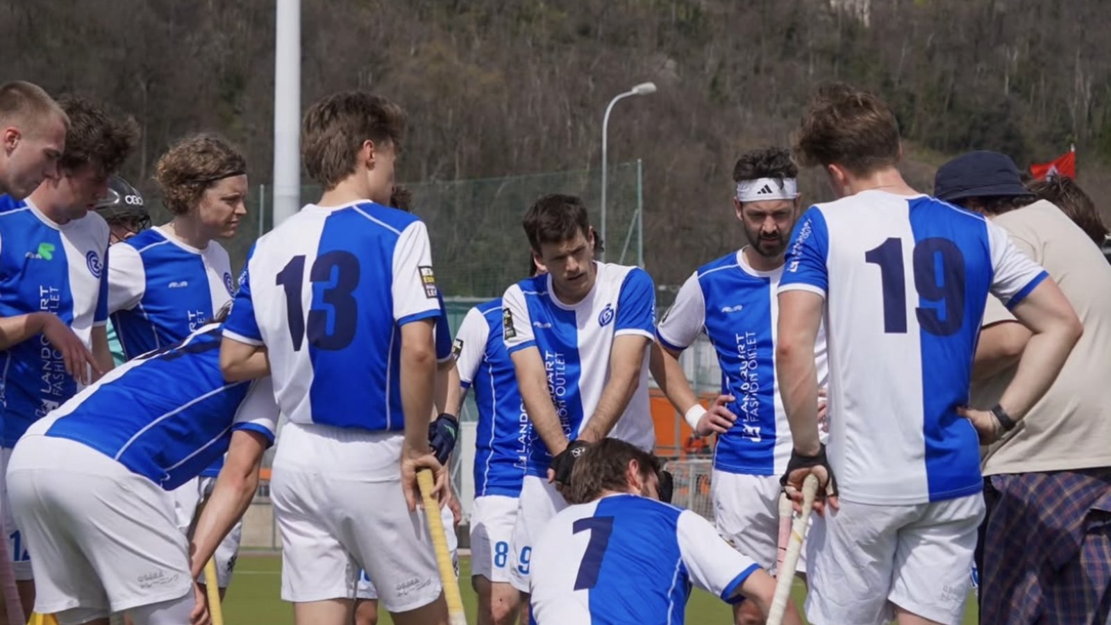 GC Herren NLA: Securing early the first position for the second round