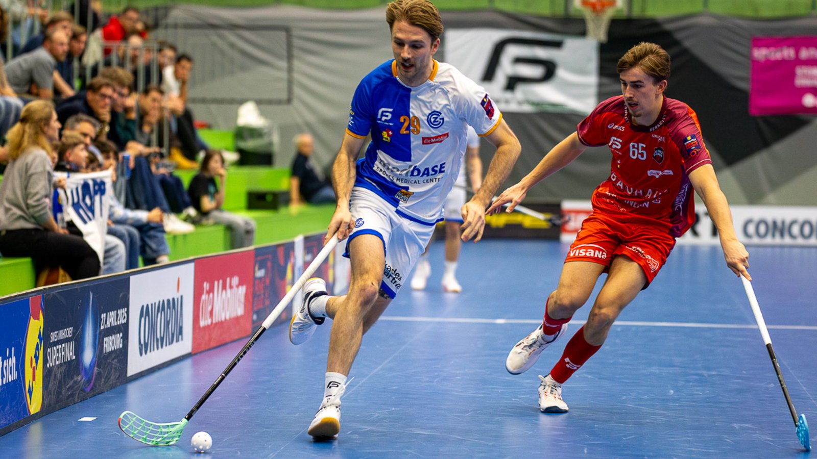 Unterstütze GC-Unihockey im Cup-Halbfinal