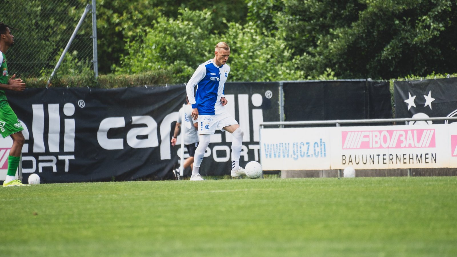 GC TESTET GEGEN DEN FC AARAU