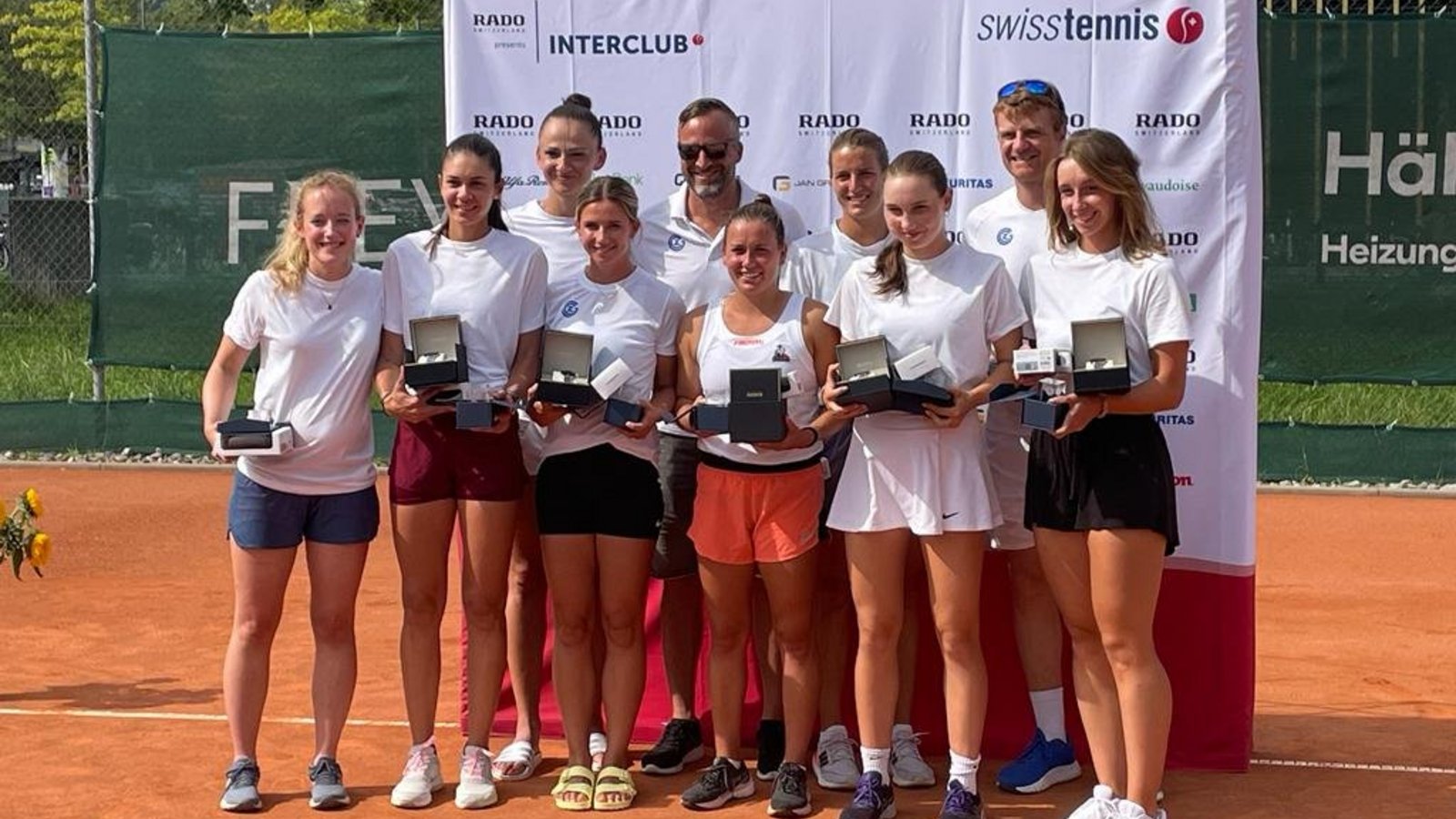 Unsere Damen verteidigen Ihren Schweizer-Meister-Titel