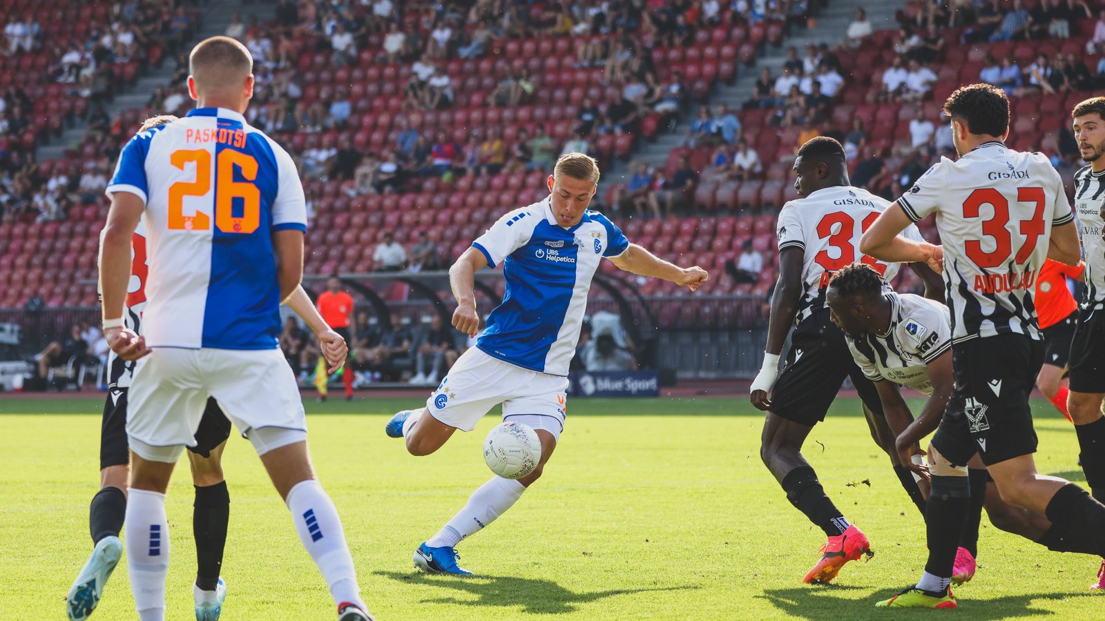 GC ZÜRICH EMPFÄNGT SION