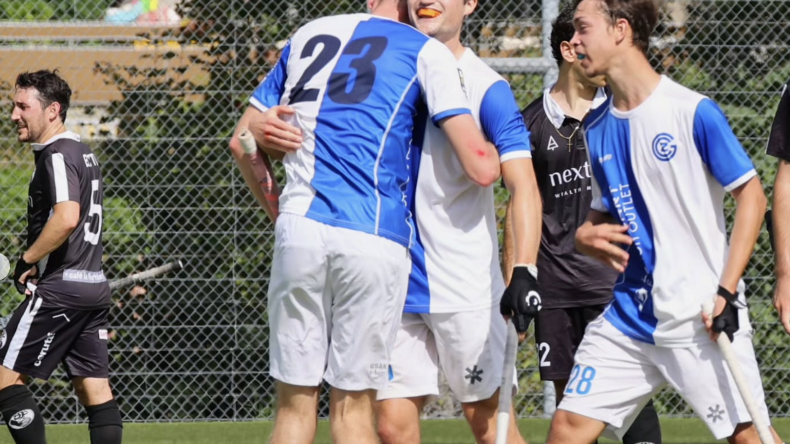 GC Herren NLA: Heimspiel, Heimsieg