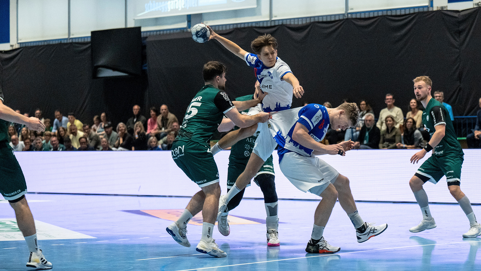 QHL: Wacker Thun zu Gast in der Saalsporthalle